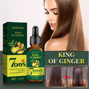 Aceite de Jengibre para el Crecimiento del Cabello Jaysuing 7 Días al por Mayor, Líquido Hidratante y Reparador con Ginseng para Suavizar y Estimular el Crecimiento del Cabello - Product Image 2