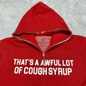 Sudadera de Alta Calidad 100% Algodón Grueso para Hombre, Estilo Urbano, con Estampado de "THAT'S a AWFUL LOT of COUGH SYRUP", para Hombre - Product Image 4
