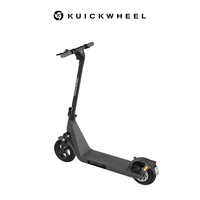 Trottinette électrique à deux roues Kuickwheel modèle B, moteur sans balais 350W, batterie au lithium pliable, étanche IPX4, 40-60 km, 25 km/h