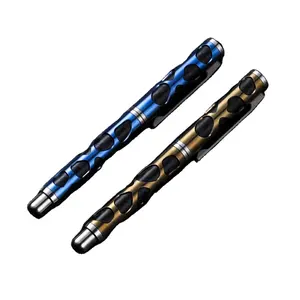 Portable Tungsten Steel Refill Glass Breaker Self-defense Pen Outdoor Sports Camping Emergency Tactical Equipment