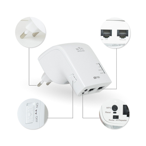 répéteur / routeur / point d'accès sans fil à deux bandes <span class=keywords><strong>ac750</strong></span>, prolongateur de gamme de wifi - Product Image 4
