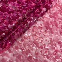Échantillons Gratuits – Rouleaux de Tissu en Dentelle Française Fine Brodé de Paillettes Bleues, Prêts à Expédier, Vente en Gros pour Robes de Mariée