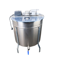 Extracteur de miel électrique en acier inoxydable 12 cadres pour l'apiculture