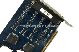 Carte mère industrielle C168H ISA COM 8 ports 8 RS-232 avec port série pour cartes son 486 586 C168H - Product Image 3
