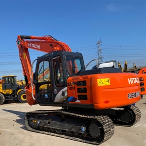 【？】 Medium Size Hitachi Zx120 Zaxis 120 130 Crawler Excavator with Low