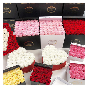 Rosas Eternas Preservadas para Siempre, Envío Directo, Rosas Beaulasting en Caja, Rosa Eterna Preservada - Product Image 5