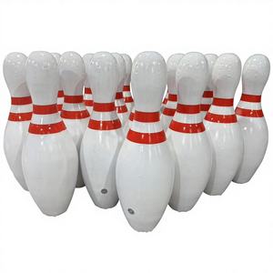 Juego de bolos humano inflable gigante con rampa para pelota zorb de hámster en venta - Product Image 1