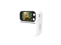 Printer Stiker Termal Mini Portabel M13 Kontrol Suara AI Pembuat Stiker 6 Gaya Baterai 1200mAh Garansi 1 Tahun Stok 200DPI