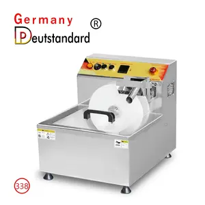 Germany Deutstandard NP-338 23.6L Commercial Automatic Wheel Tempering Machine Chocolate