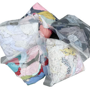 Trapos <span class=keywords><strong>de</strong></span> Limpieza Industriales <span class=keywords><strong>de</strong></span> Algodón 100%, Recortes <span class=keywords><strong>de</strong></span> Camisetas Recicladas Mixtas, 10 kg <span class=keywords><strong>de</strong></span> Paño <span class=keywords><strong>de</strong></span> Limpieza - Product Image 1