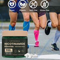 SUNI Vente chaude OEM en gros Capsules de nicotinamide riboside liposomale Resvératrol Quercétine 900mg Capsules NAD NAD+ Capsules