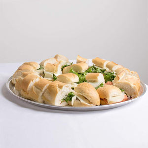 YB92 Round Safe Restaurant Packaging Containers 12 "16" Bandejas desechables para hornear Plato plano de aluminio para llevar <span class=keywords><strong>Pan</strong></span> de aluminio para <span class=keywords><strong>pizza</strong></span> - Product Image 4