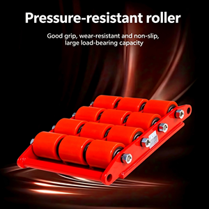Chariot <span class=keywords><strong>à</strong></span> skateboard portable nouvellement arrivé avec une capacité de 6T/18T, chariot de transport mobile pour skateboard - Product Image 2