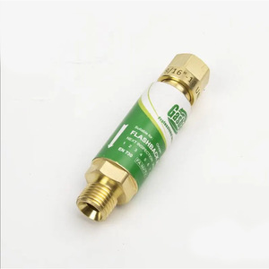 Dispositif anti-retour 288R en laiton 916 pour chalumeau oxyacétylénique - Product Image 1
