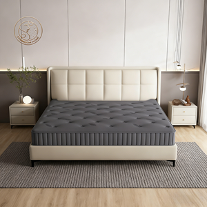 Colchón Ortopédico Híbrido para Uso Hospitalario y Doméstico (En Caja), Colchón de Muelles Ensacados Refrigerantes + Espuma Viscoelástica - Product Image 1