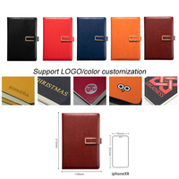 Carnet de notes en cuir A5 personnalisé pour entreprise, vente chaude 2025, pour bureau ou école, commandes en gros
