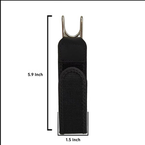 4 <span class=keywords><strong>Cinturones</strong></span> Tácticos Elásticos sin Hebilla de Acero para <span class=keywords><strong>Hombre</strong></span> y Mujer, Diseño Lateral Ajustable Invisible, Cinturón de Nylon Cómodo - Product Image 6