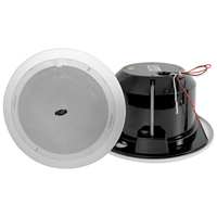 OBT-609 Haut-parleur encastré étanche de 6,5 pouces, résistant à l'humidité, pour salle de bain, sauna, applications marines