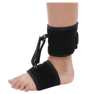 Leyubang Foot Drop Fixation Belt One Size Black Adjustable Support For Feet Correction - Product Image 1