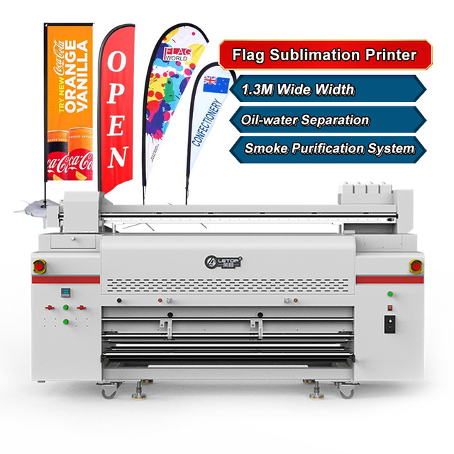 Letop I3200-A1 Banner Direct to Flag Sublimation Direct Flag Printer