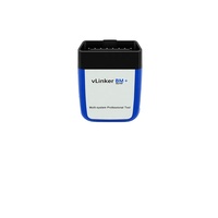 Lector de Códigos OBD2 Vgate VLinker BM+ con Conexión Inalámbrica BT 4.0 para Android IOS, Escáner de Diagnóstico para Automóviles
