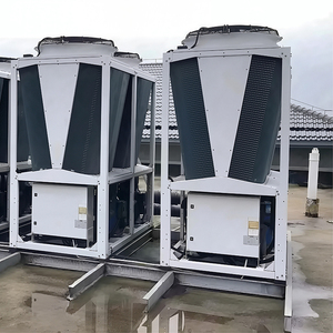 Série de refroidisseurs et pompes à chaleur à inverter <span class=keywords><strong>DC</strong></span> à serpentin refroidi par air - Product Image 1