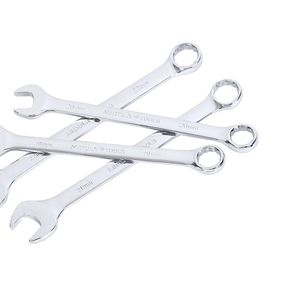 Juego de Llaves de Doble Extremo con Acabado Espejo, Hexagonales Métricas de 18mm, 20mm, 21mm, 23mm, Cromadas, de Acero con Alto Contenido de Carbono, Grado Industrial - Product Image 1