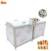 Pasteurisateur à petite échelle, bain-marie, emballé sous sac / Machine de pasteurisation des aliments / Pasteurisateur de purée de tomates, bain-marie, pasteurisateur