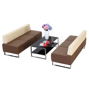Sofá de Masaje Grande de Ratán con Cuero Dante Premium - Product Image 6