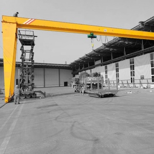 Grue semi-portique 10 tonnes la plus vendue, à poutre unique, pour terrain ouvert, avec télécommande - Product Image 6