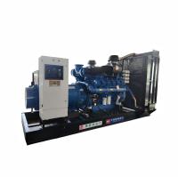 Groupe électrogène diesel Yuchai 300 kW refroidi par eau, démarrage électrique 24 V, ATS, télécommande, 1800 tr/min, 50/60 Hz, 220 V, châssis ouvert