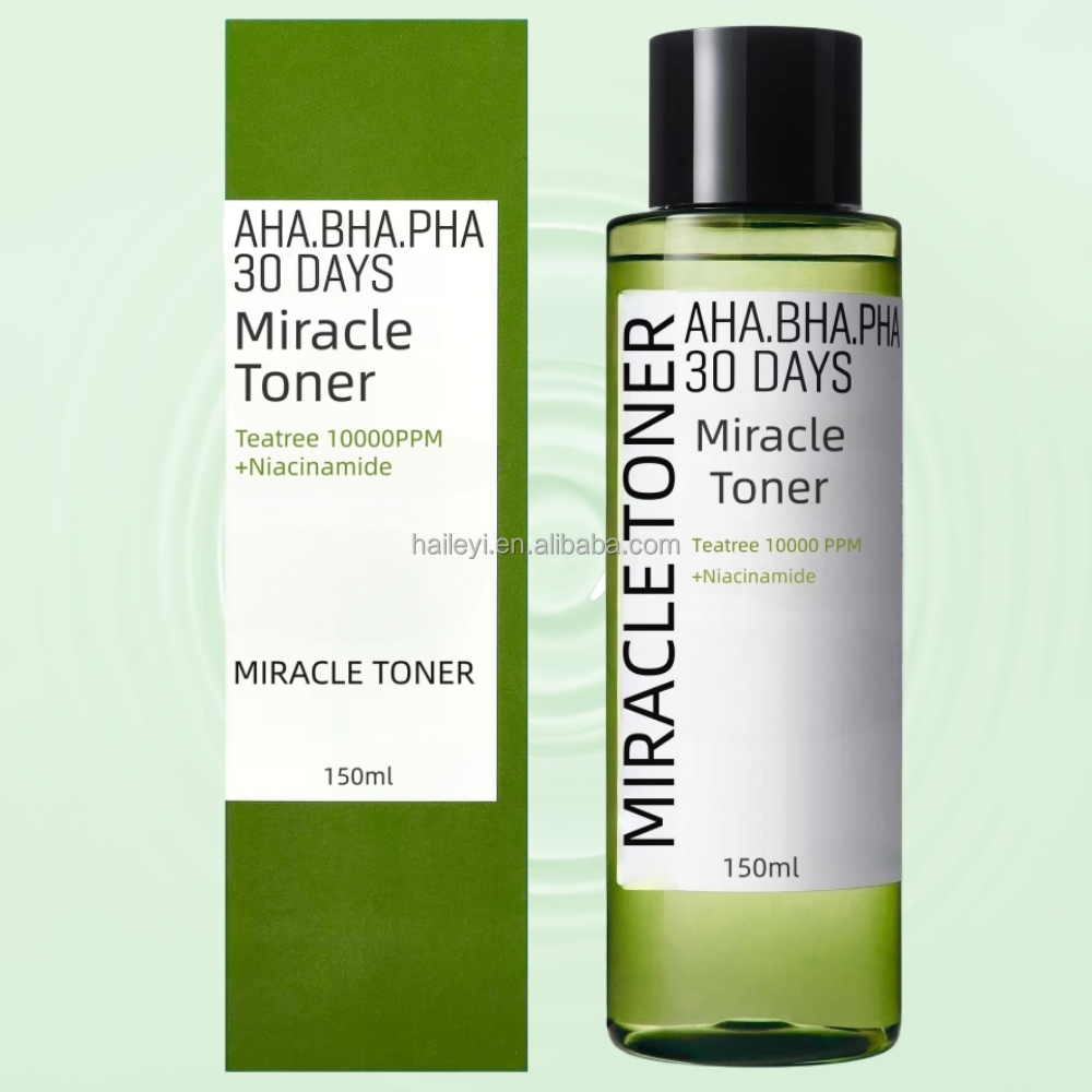 Tonique miracle AHA BHA PHA 30 jours