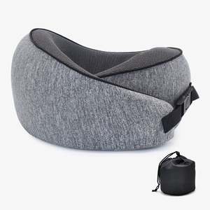 Nouveautés 2026 : Oreiller de voyage ergonomique en mousse à mémoire de forme à rebond lent, réglable et portable, pour le cou et le soutien de la tête en forme de U - Product Image 1