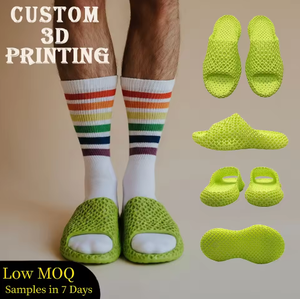1 unità di supporto 3D scarpe di stampa TPE TPU scarpe sportive con SLS MJF FDM 3D tecnologia di stampa - Product Image 2