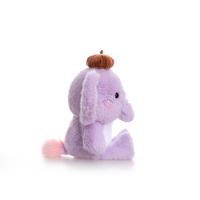 Éléphant en peluche adorable personnalisé, câlin, peluche en forme d'éléphant, cadeaux pour enfants, décorations