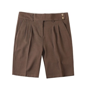 那不勒斯短裤男夏季新款纯色休闲五分裤 - Product Image 5