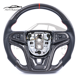 Venta al por Mayor <span class=keywords><strong>de</strong></span> Accesorios Interiores para Chevrolet, Volante <span class=keywords><strong>de</strong></span> Cuero y Fibra <span class=keywords><strong>de</strong></span> Carbono para <span class=keywords><strong>Camaro</strong></span> ZL1 SS <span class=keywords><strong>de</strong></span> 5ª Generación, 2012-2015 - Product Image 1