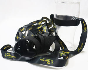 カスタムボトルドリンクカップネックストラップビールガラスホルダーストラップ/コーヒーカップホルダーネックストラップ - Product Image 6