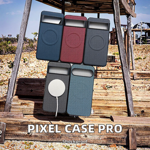 Étui de téléphone portable magnétique en PU+TPU antichoc, design simple, pour Google <span class=keywords><strong>Pixel</strong></span> 10 9 Pro XL 8 7 6 Pro 8a 7a <span class=keywords><strong>6a</strong></span> 5a, <span class=keywords><strong>charge</strong></span> <span class=keywords><strong>sans</strong></span> <span class=keywords><strong>fil</strong></span> - Product Image 2