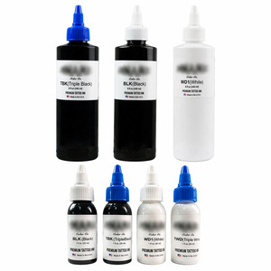 Encre de tatouage 240 ml, pigment d'entraînement pour dessin au trait et estompage, fournitures transfrontalières - Product Image 5