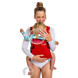 <span class=keywords><strong>Porte</strong></span>-bébé ergonomique en néoprène imperméable Meclon, sac de poitrine réglable pour bébé, siège de hanche pour nourrisson et tout-petit, idéal pour la piscine et la plage - Product Image 5