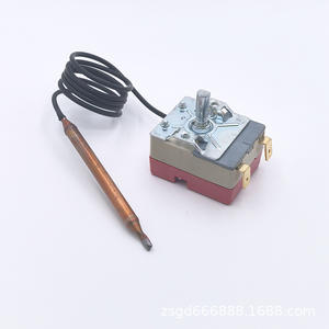 Thermostat réglable Egg 30-75 avec contact cuivre-argent et protection contre la surchauffe pour chauffe-eau électriques - Product Image 3