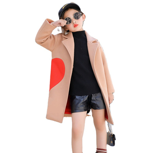 Fournisseur chinois de vêtements pour enfants, magnifiques manteaux en fourrure chauds pour filles, vente en gros - Product Image 1