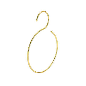 Support de rangement pour hijab en métal en gros, cintres ronds et rectangulaires, support d'affichage pour cravate, serviette, hijab, châle, support de mode pour foulard musulman - Product Image 1