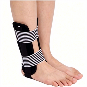 Attelle orthopédique <span class=keywords><strong>dorsale</strong></span> élastique pour la rééducation sportive du pied tombant et la récupération de la cheville, soulagement de la douleur de la fasciite plantaire - Product Image 1