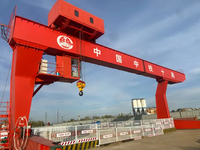 Grue à portique de type L Weihua de 3 tonnes avec palan électrique