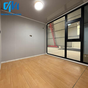 プレハブ40Ft 20Ftプレハブスチールコンテナ拡張可能な家用バスルームプレハブヴィラ移動可能なホームCasaモジュラー - Product Image 4