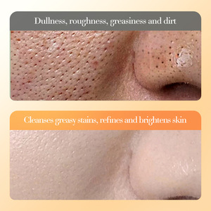 Limpiador facial de vitamina E + B5 Limpiador facial hidratante limpio Limpiador facial multiefecto - Product Image 5