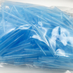 Embouts de pipette jetables en plastique XZ LAB 1000ul bleus à faible rétention – Fournitures de laboratoire - Product Image 3