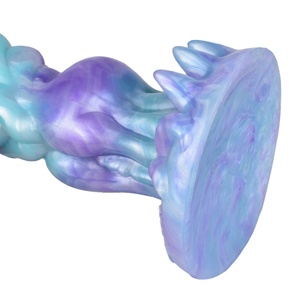Silicone alien Wolf Dick Barbed Suction Cup <b>Dildo</b> Manual Anal Plug Adult Masturbation Sex Toys - Product Image 6